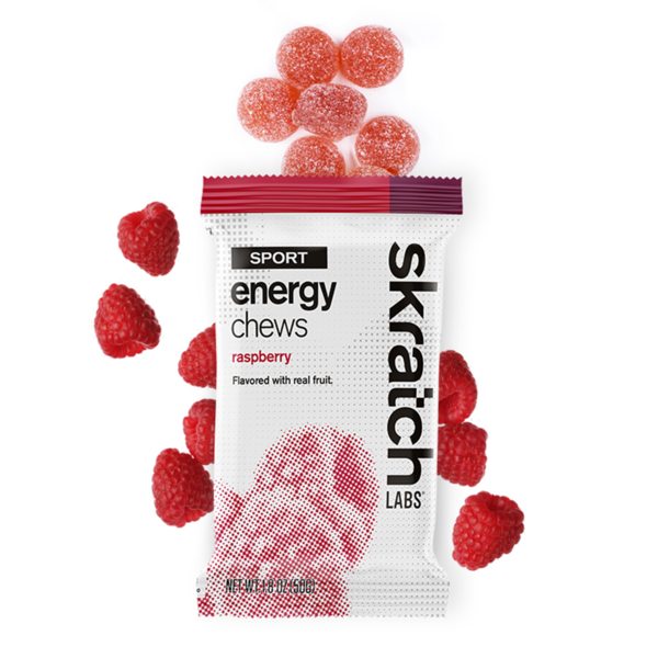 Skratch Labs Chews Raspberry 50gr