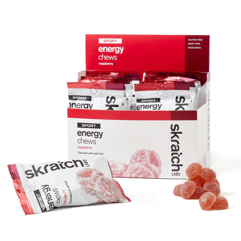 Skratch Labs Chews Raspberry 50gr