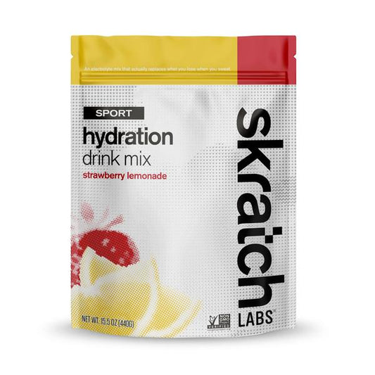 Skratch Labs Hydration Strawberry Lemon 440gr