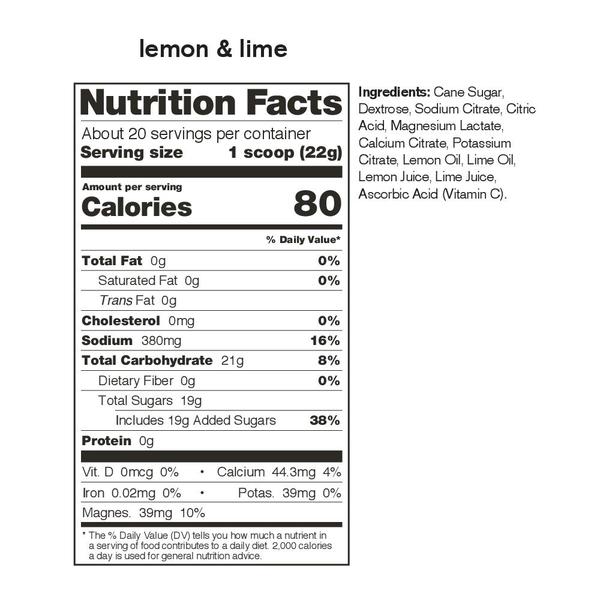 Skratch Labs Hydration Lemon Lime 440gr