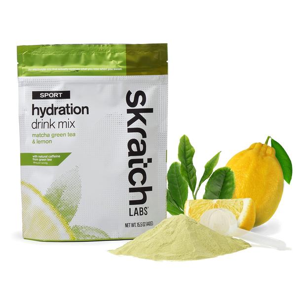 Skratch Labs Hydration Matcha Green Tea Lemon 440gr