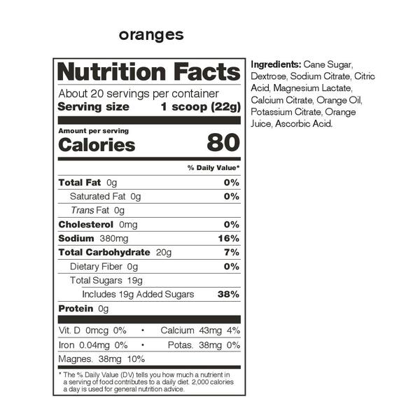 Skratch Labs Hydration Orange 440gr