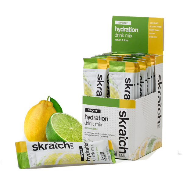 Skratch Labs Hydration Lemon Lime Sobres 24gr
