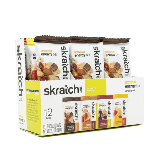Skratch Labs Energy Bar Mix 50gr / 12pz