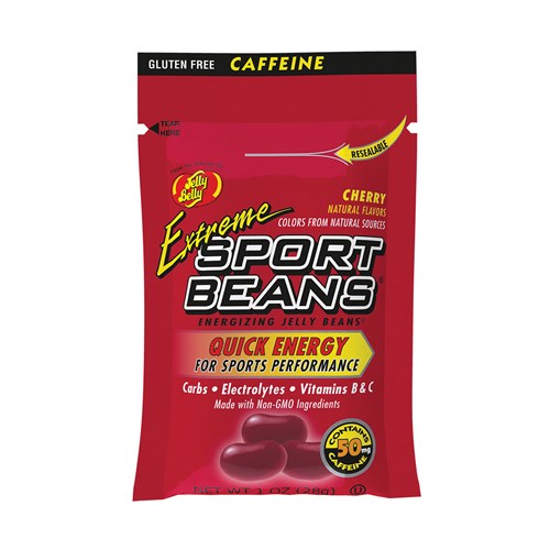 Sport Beans Cherry Extreme Cafeína